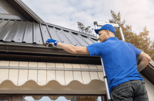 gutter cleaning in beverly